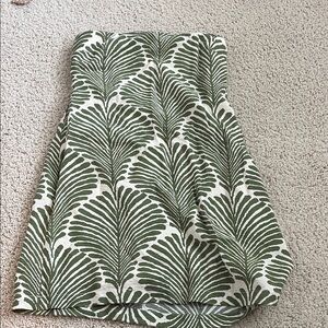 Abercrombie strapless mini dress